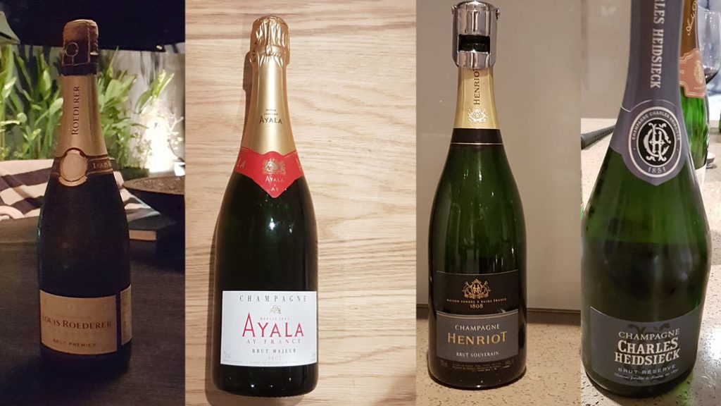 What is the best champagne in Australia?