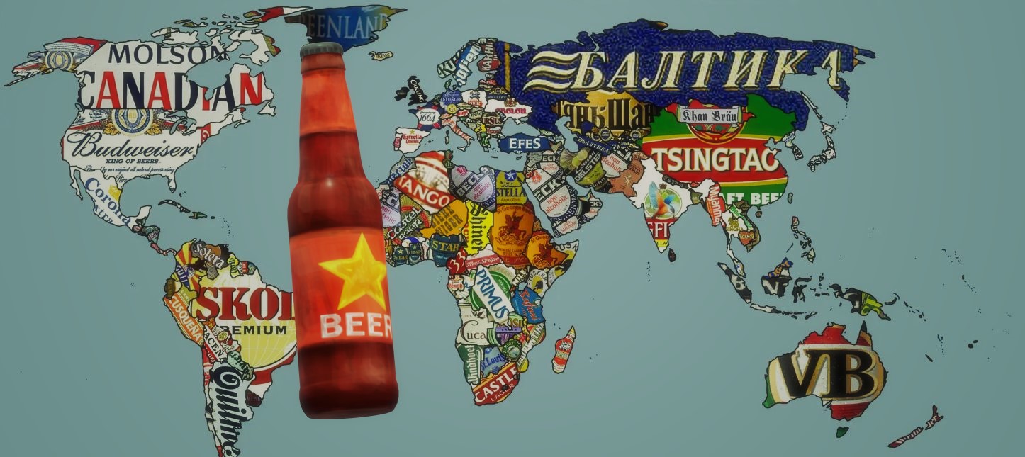 Who drinks the most beer in the world
