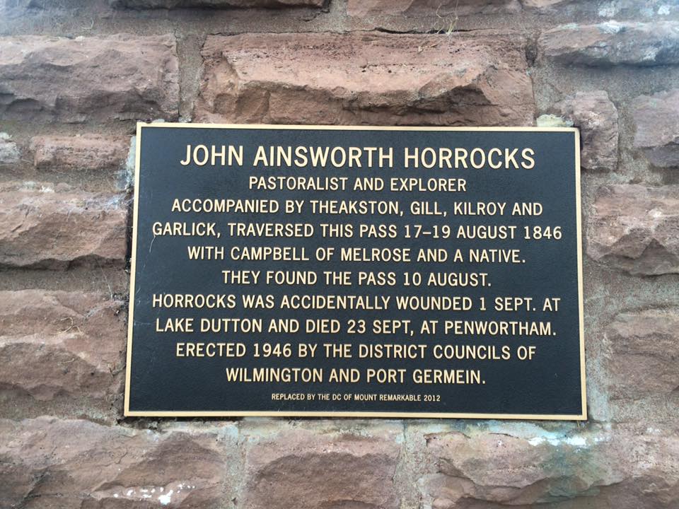 John Ainsworth Horrocks - Man shot by camel