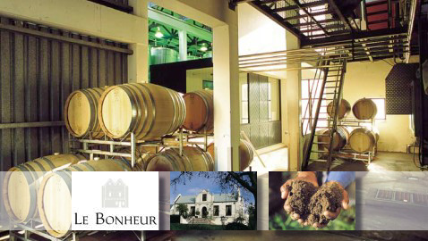 South African Wine - Le Bonheur