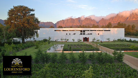 South African Wine - Lourensford