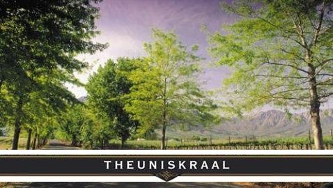 South African Wine - Theuniskraal