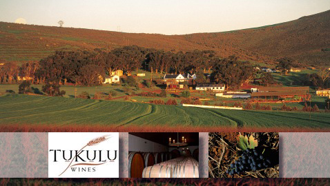 South African Wine - Tukulu